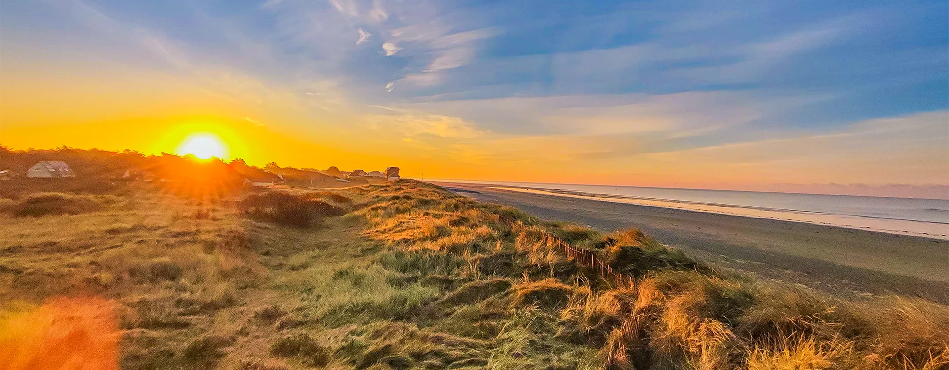 camping bord plage creances